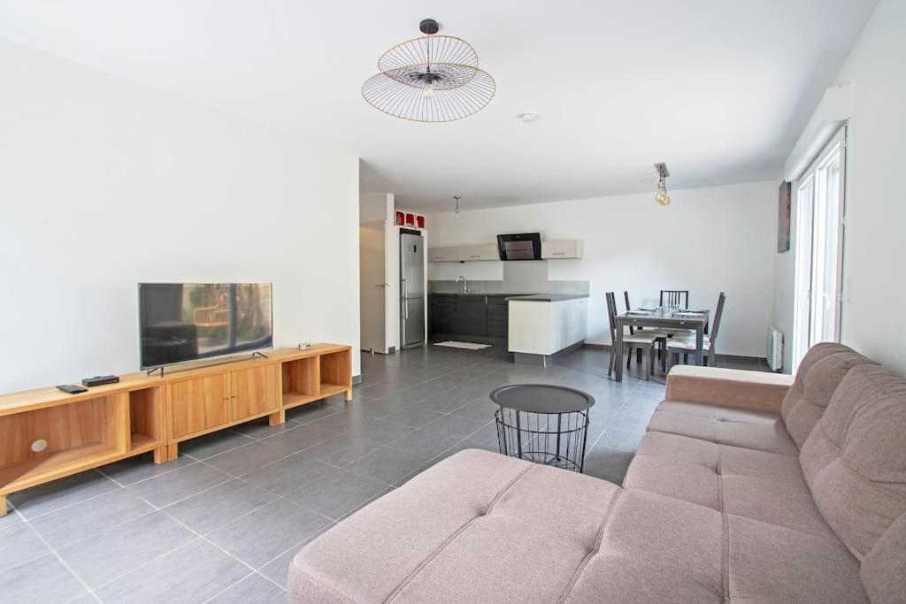 Le P'Tit Rimbaud, 6 Pers, Parking Prive, Jardin,Wifi Apartment Montpellier Ngoại thất bức ảnh