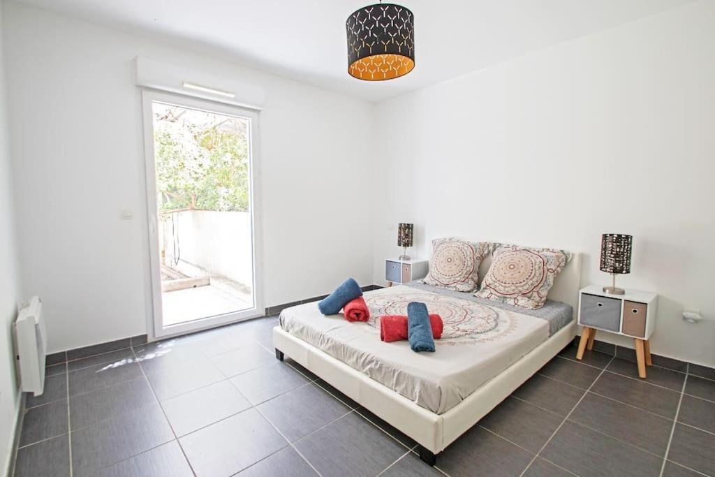 Le P'Tit Rimbaud, 6 Pers, Parking Prive, Jardin,Wifi Apartment Montpellier Ngoại thất bức ảnh