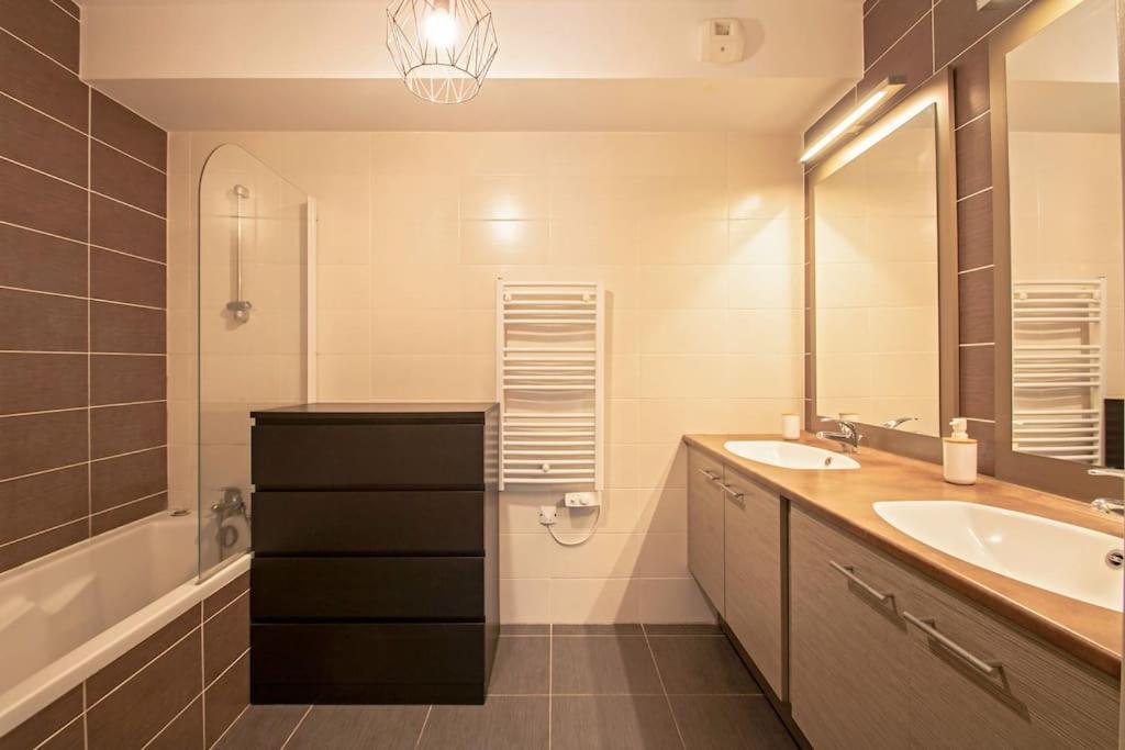 Le P'Tit Rimbaud, 6 Pers, Parking Prive, Jardin,Wifi Apartment Montpellier Ngoại thất bức ảnh